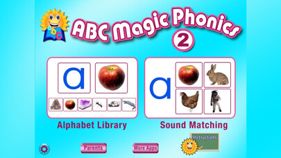 Emulate iPhone app ABC MAGIC PHONICS 2 Deluxe using MyAndroid Emulate iPhone app ABC MAGIC PHONICS 2 Deluxe using MyAndroid