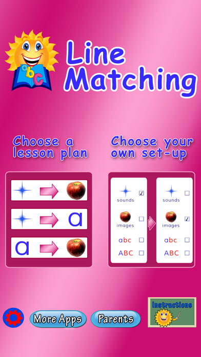Emulate iPhone app ABC MAGIC PHONICS 5 Deluxe using MyAndroid