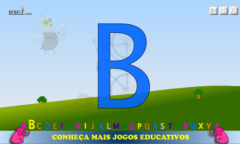 Run android online APK ABC Maiúsculo from MyAndroid or emulate ABC Maiúsculo using MyAndroid