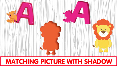 Emulate iPhone app ABC Matching Shadow & Animals using MyAndroid Emulate iPhone app ABC Matching Shadow & Animals using MyAndroid