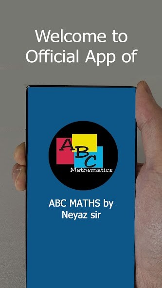 Run android online APK ABC MATHS by Neyaz sir from MyAndroid or emulate ABC MATHS by Neyaz sir using MyAndroid