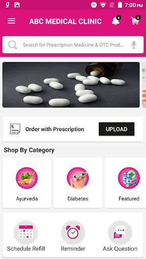 Run android online APK ABC Medical Clinic from MyAndroid or emulate ABC Medical Clinic using MyAndroid