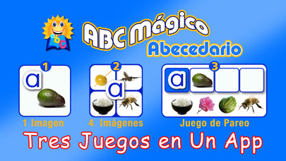 Emulate iPhone app ABC MGICO Abecedario using MyAndroid Emulate iPhone app ABC MGICO Abecedario using MyAndroid