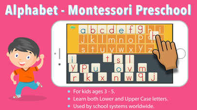 Emulate iPhone app ABC Montessori Alphabetizing using MyAndroid Emulate iPhone app ABC Montessori Alphabetizing using MyAndroid