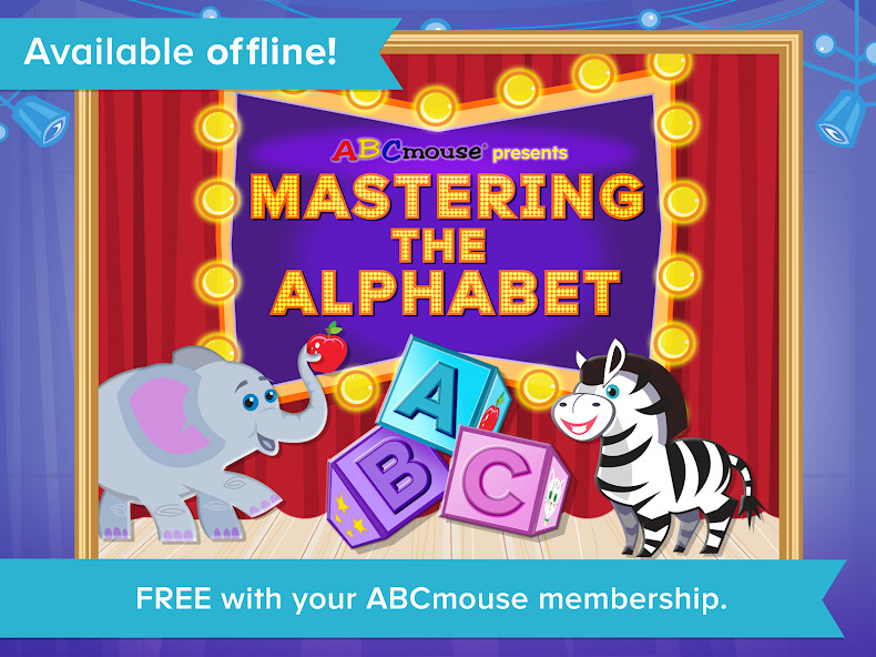 Run android online APK ABCmouse Mastering the Alphabet from MyAndroid or emulate ABCmouse Mastering the Alphabet using MyAndroid