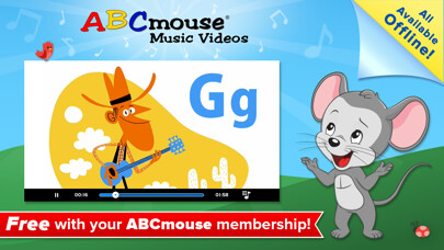 Emulate iPhone app ABCmouse Music Videos using MyAndroid Emulate iPhone app ABCmouse Music Videos using MyAndroid
