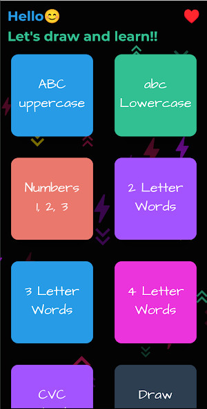 Run android online APK ABC, Numbers, Words and CVC from MyAndroid or emulate ABC, Numbers, Words and CVC using MyAndroid