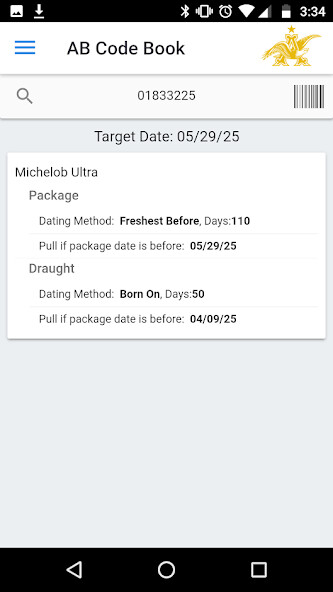 Emulate iPhone app AB Code Book using MyAndroid Emulate iPhone app AB Code Book using MyAndroid