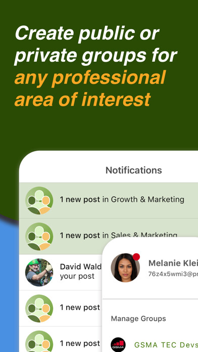 Emulate iPhone app A.B.Collab - Lead Networking using MyAndroid Emulate iPhone app A.B.Collab - Lead Networking using MyAndroid