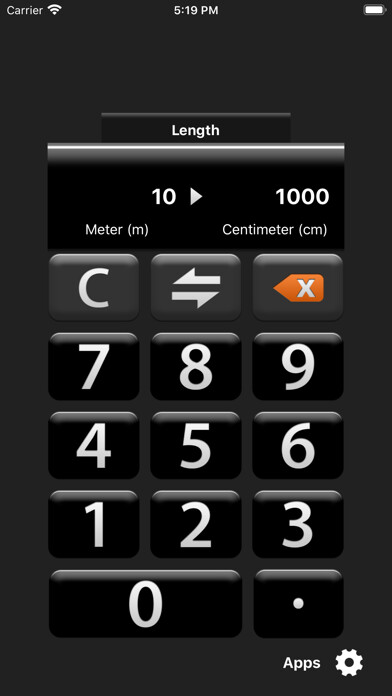Emulate iPhone app AB Converter using MyAndroid