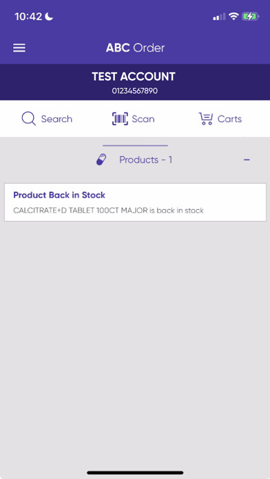 Emulate iPhone app ABC Order CSP Mobile using MyAndroid Emulate iPhone app ABC Order CSP Mobile using MyAndroid