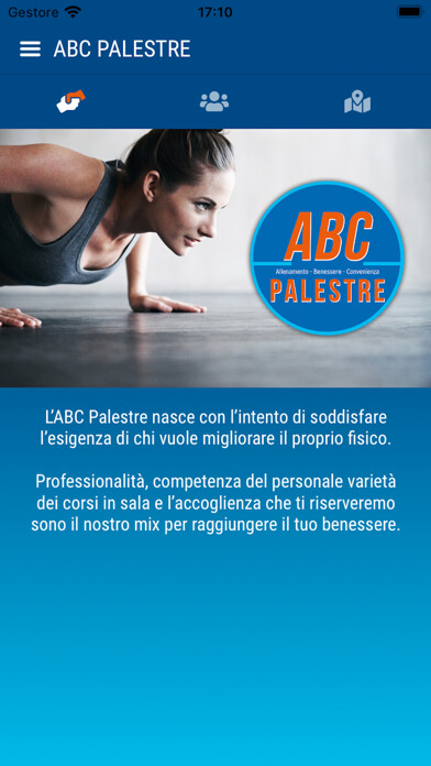Run android online APK ABC Palestre from MyAndroid or emulate ABC Palestre using MyAndroid