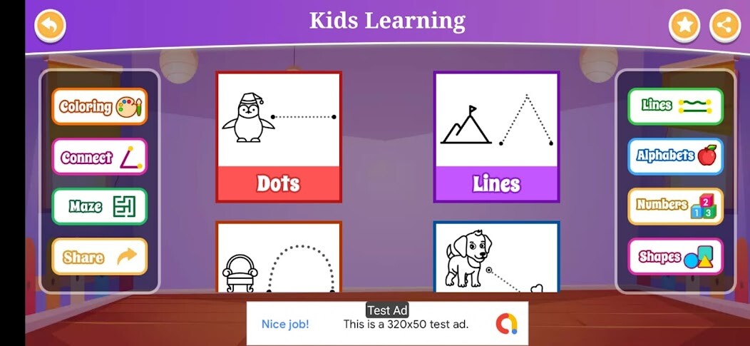 Run android online APK ABC PreSchool Kids learning app - LKG, UKG from MyAndroid or emulate ABC PreSchool Kids learning app - LKG, UKG using MyAndroid