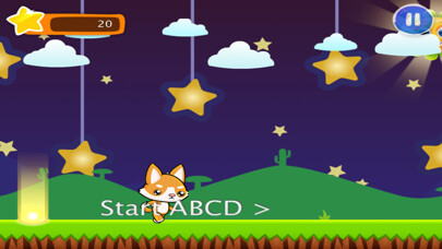 Emulate iPhone app ABC Runner Dog using MyAndroid