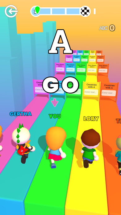 Emulate iPhone app ABC Runner using MyAndroid Emulate iPhone app ABC Runner using MyAndroid
