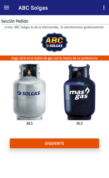 Run android online APK ABC Solgas from MyAndroid or emulate ABC Solgas using MyAndroid Run android online APK ABC Solgas from MyAndroid or emulate ABC Solgas using MyAndroid