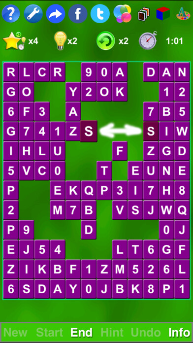 Emulate iPhone app ABC Solitaire using MyAndroid
