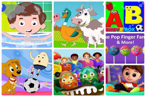 Emulate Android APK ABC Song More Nursery Rhymes