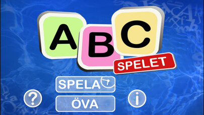 Emulate iPhone app ABC-spelet using MyAndroid Emulate iPhone app ABC-spelet using MyAndroid