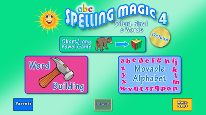 Emulate iPhone app ABC SPELLING MAGIC 4 using MyAndroid Emulate iPhone app ABC SPELLING MAGIC 4 using MyAndroid
