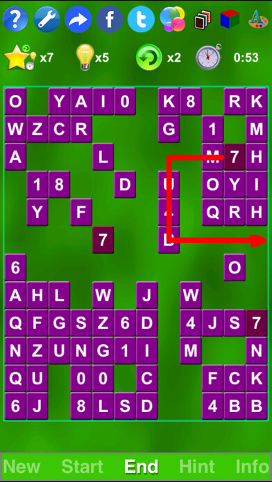 Emulate iPhone app ABC Super Solitaire Brain Game using MyAndroid