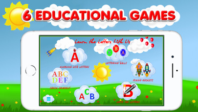 Emulate iPhone app ABC Teach kids The Alphabet using MyAndroid Emulate iPhone app ABC Teach kids The Alphabet using MyAndroid