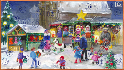 Emulate iPhone app AbcTiger Advent Calendar using MyAndroid Emulate iPhone app AbcTiger Advent Calendar using MyAndroid