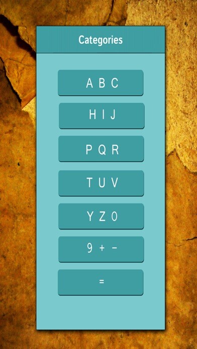 Emulate iPhone app Abc Toddler Coloring Book - Learn Alphabets By Making it Colorful using MyAndroid