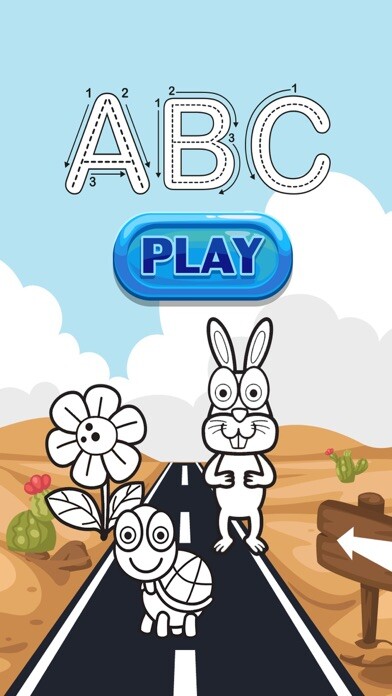 Emulate iPhone app ABC Trace And Phonics Coloring Books : English Learning Free For Kids And Toddlers! using MyAndroid Emulate iPhone app ABC Trace And Phonics Coloring Books : English Learning Free For Kids And Toddlers! using MyAndroid