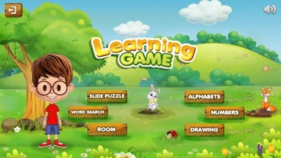 Emulate iPhone app ABC Tracing 2d Learning Game using MyAndroid