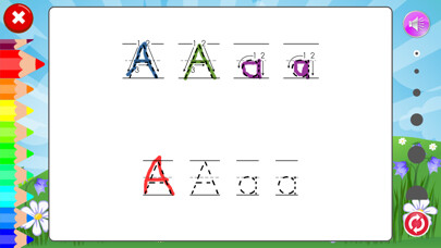 Emulate iPhone app ABC Tracing - Coloring Book using MyAndroid Emulate iPhone app ABC Tracing - Coloring Book using MyAndroid