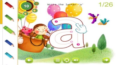 Emulate iPhone app ABC Tracing English Alphabet Letters for Preschool using MyAndroid Emulate iPhone app ABC Tracing English Alphabet Letters for Preschool using MyAndroid