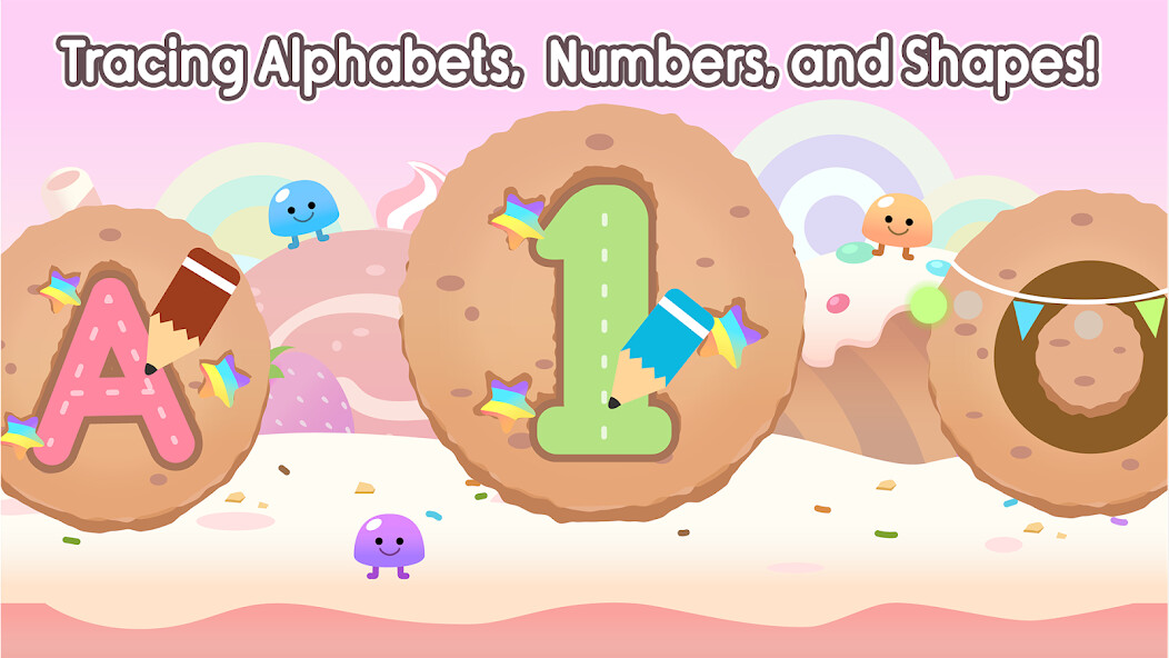 Run android online APK ABC Tracing Game from MyAndroid or emulate ABC Tracing Game using MyAndroid