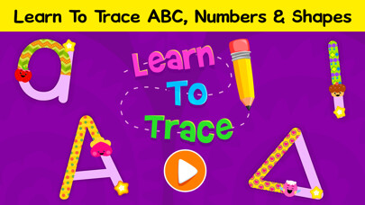 Emulate iPhone app ABC Tracing Games For Toddlers using MyAndroid Emulate iPhone app ABC Tracing Games For Toddlers using MyAndroid