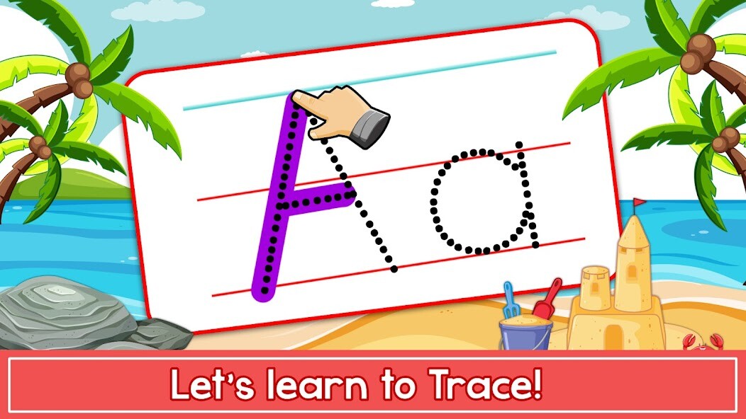 Run android online APK ABC Tracing Kids Learning Game from MyAndroid or emulate ABC Tracing Kids Learning Game using MyAndroid