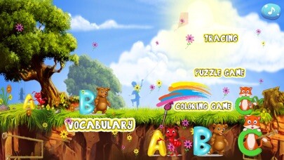 Emulate iPhone app ABC Tracing Letter English Cursive Words Alphabet using MyAndroid Emulate iPhone app ABC Tracing Letter English Cursive Words Alphabet using MyAndroid