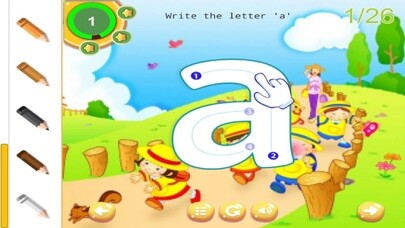 Emulate iPhone app ABC Tracing Letters Handwriting Practice for Kids using MyAndroid Emulate iPhone app ABC Tracing Letters Handwriting Practice for Kids using MyAndroid