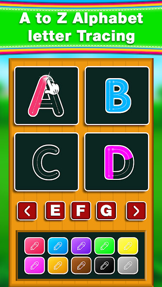 Run android online APK ABC Tracing & Phonics from MyAndroid or emulate ABC Tracing & Phonics using MyAndroid