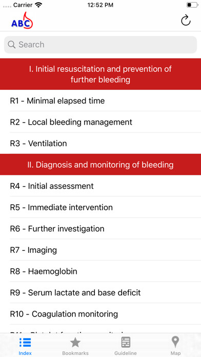 Emulate iPhone app ABC-Trauma using MyAndroid Emulate iPhone app ABC-Trauma using MyAndroid