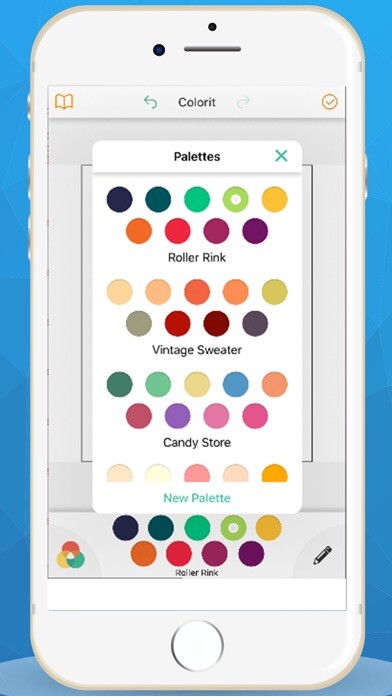 Emulate iPhone app ABC Vocabulary Coloring Book for Kids using MyAndroid