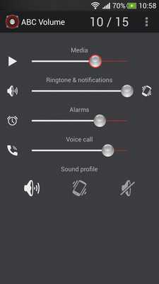 Emulate Android APK ABC Volume Emulate Android APK ABC Volume