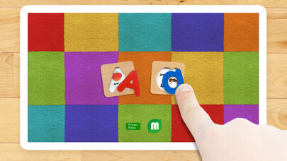 Emulate iPhone app ABC Wood Puzzle using MyAndroid Emulate iPhone app ABC Wood Puzzle using MyAndroid