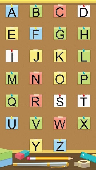 Emulate Android APK ABC Write Letters  Draw