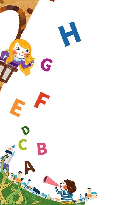 Emulate iPhone app ABC writing - Learn English using MyAndroid Emulate iPhone app ABC writing - Learn English using MyAndroid