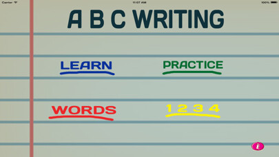 Emulate iPhone app A B C Writing learn how to write lite using MyAndroid Emulate iPhone app A B C Writing learn how to write lite using MyAndroid