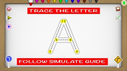 Emulate iPhone app ABC Writing. using MyAndroid Emulate iPhone app ABC Writing. using MyAndroid