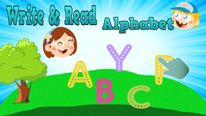 Emulate iPhone app abc writing style cursive flashcards worksheets using MyAndroid Emulate iPhone app abc writing style cursive flashcards worksheets using MyAndroid