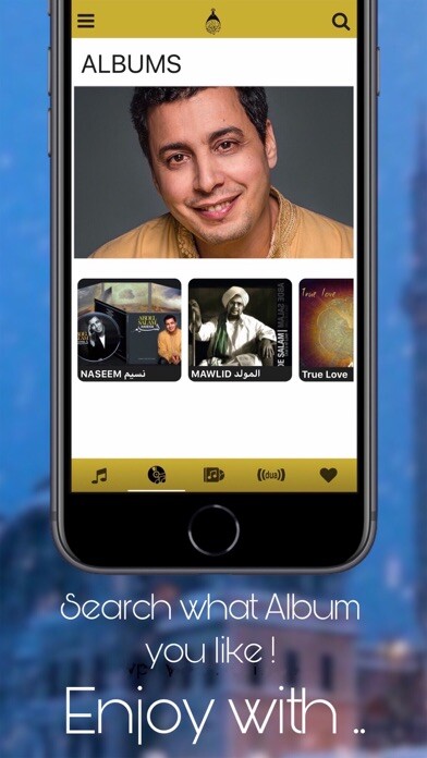 Emulate iPhone app Abdel Salam Al Hassani using MyAndroid Emulate iPhone app Abdel Salam Al Hassani using MyAndroid