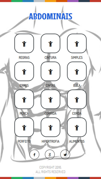 Emulate iPhone app Abdominais em Casa: Exercicios Abdominais com peso using MyAndroid Emulate iPhone app Abdominais em Casa: Exercicios Abdominais com peso using MyAndroid