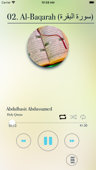 Emulate iPhone app Abdulbasit Abdussamed Quran using MyAndroid Emulate iPhone app Abdulbasit Abdussamed Quran using MyAndroid
